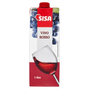 Sisa Vino Rosso 1 Litro