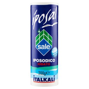 Iposal Sale Iposodico Iodato 200 G