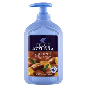 Felce Azzurra Nutriente Ambra E Argan Sapone Profumato 300 Ml