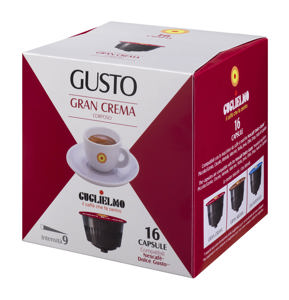 Caffe'caps Dolce Gusto Rosso Gran Crema Guglielmo