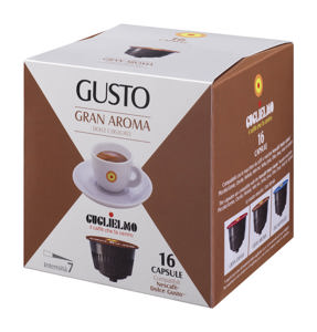 Caffe'caps Dolce Gusto Marrone Gran Crema Guglielm