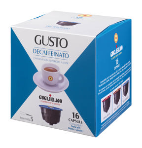 Caffe'caps Dolce Gusto Dek Guglielmo 112 Gr