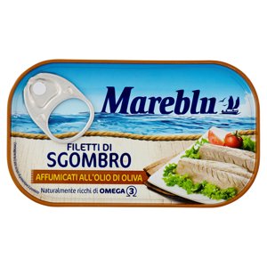 Mareblu Filetti Di Sgombro Affumicati All'olio Di Oliva 90 G