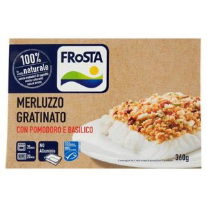 Frosta Merluzzo Gratinato Con Pomodoro E Basilico 360 G