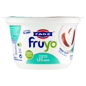 Fage Fruyo Cocco 1,3% Grassi 150 G