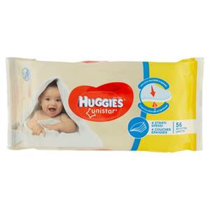 Huggies Unistar Salviette 56 Pz