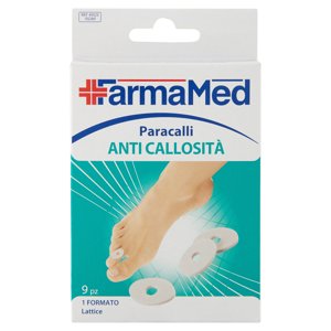 Farmamed Paracalli Anti Callosità Lattice 1 Formato 9 Pz