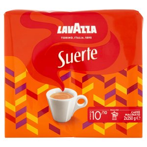 Lavazza Suerte Caffè Macinato 2 X 250 G