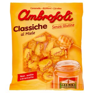 Ambrosoli Caramelle Classiche Al Miele 135 G