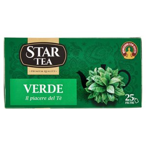 Star Tea Verde 25 X 1,6 G