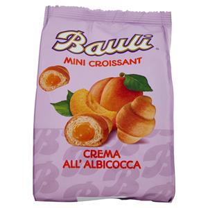 Bauli Mini Croissant Classico Crema All'albicocca 75 G