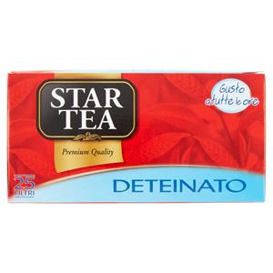 Star Tea Deteinato Filtri 25 X 1,5 G