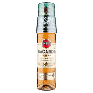 Bacardi Carta Oro Superior Gold Rum 700 Ml