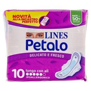 Lines Petalo Lungo Con Ali 10 Pz