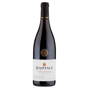 Rapitalà Nero D'avola Sicilia Doc 750 Ml