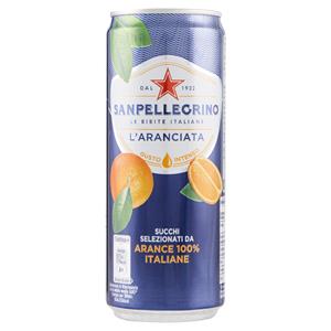 Sanpellegrino Naturali Aranciata 33 Cl