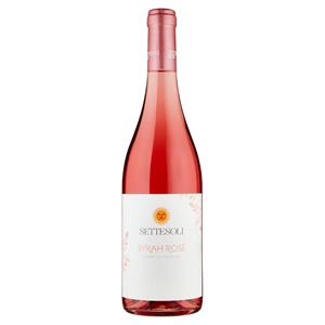 Settesoli Syrah Rosé Terre Siciliane Igt 75 Cl