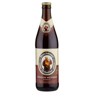 Franziskaner Dunkel Birra Weisse Bavarese Bottiglia 0,5l