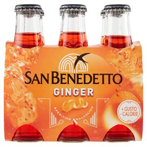 San Benedetto L'analcolico Ginger 6 X 10 Cl