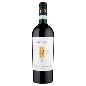 Notte Rossa Primitivo Di Manduria Dop 750 Ml