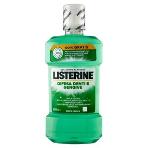 Listerine Difesa Denti E Gengive Menta Fresca 600 Ml