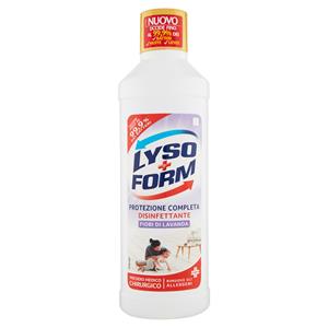 Lysoform Protezione Completa Disinfettante Fiori Di Lavanda 900 Ml