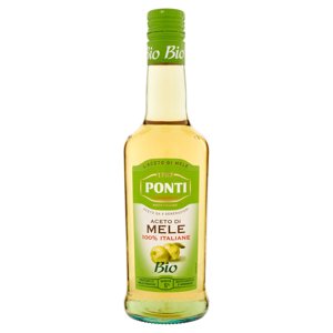 Ponti Bio Aceto Di Mele 100% Italiane 500 Ml