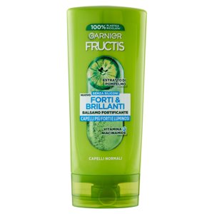 Garnier Fructis Balsamo Forti & Brillanti, Per Capelli Normali, 200 Ml