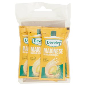 Develey Maionese Solo Olio Di Girasole 6 X 15 Ml