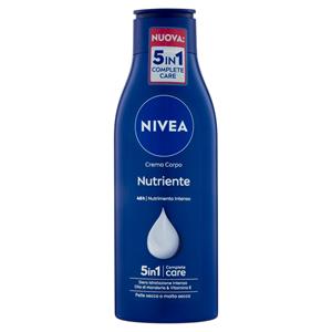 Nivea Crema Corpo Nutriente Pelle Secca O Molto Secca 250 Ml