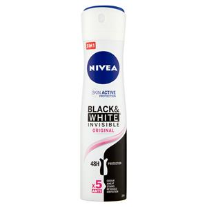 Nivea Black & White Inivisible Original Anti-perspirant 150 Ml