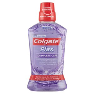 Colgate Collutorio Plax Soft Mint Con Antibatterico 500 Ml