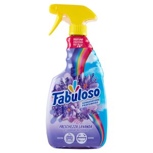 Fabuloso Detersivo Spray Sgrassatore Freschezza Lavanda 600 Ml