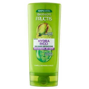 Garnier Fructis Balsamo Hydra Ricci, Balsamo Definizione Per Capelli Da Mossi A Ricci, 200 Ml