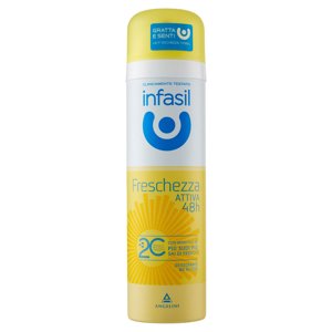 Infasil Deospray Freschezza Attiva 48 H 150 Ml