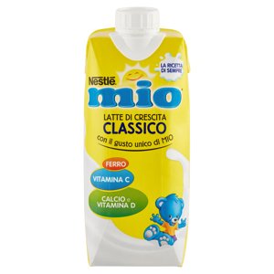 Nestlé Mio Latte Di Crescita Classico Brick 500ml