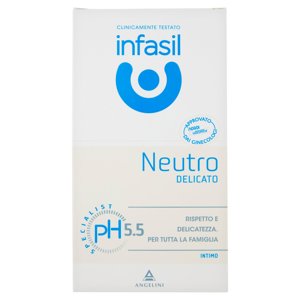 Infasil Ph Specialist 5.5 Intimo Neutro Delicato 200 Ml