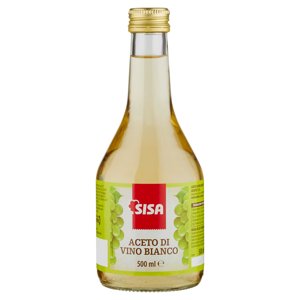 Sisa Aceto Di Vino Bianco 500 Ml