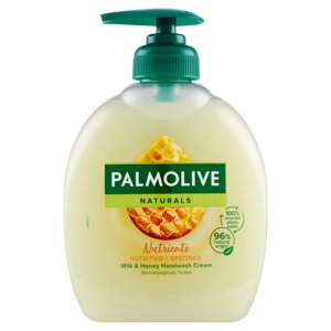 Palmolive Sapone Liquido Mani Naturals Latte E Miele 300 Ml