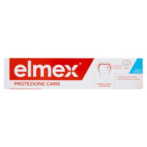 Elmex Dentifricio Protezione Carie Doppio Scudo Protettivo 75 Ml