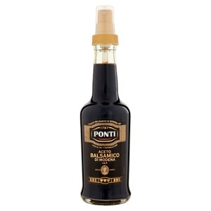 Ponti Aceto Balsamico Di Modena I.g.p. Sigillo Ligneo Spray 250 Ml