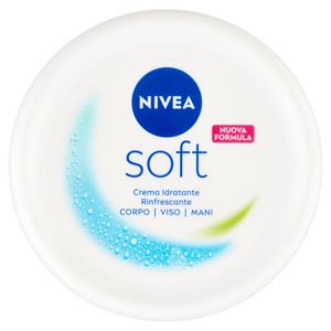 Nivea Soft Crema Idratante Rinfrescante 200 Ml