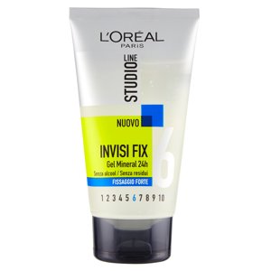 L'oréal Paris Studio Line Invisi Fix 6 Gel Mineral 24h 150 Ml