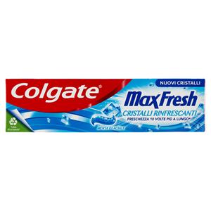 Colgate Dentifricio Max Fresh Cristalli Rinfrescanti 75 Ml