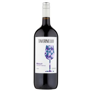 Tavernello Merlot Vino Rosso Varietale 1,5 L