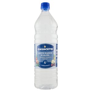 Casaceto Aceto Bianco Di Alcol L'originale 1000 Ml