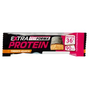 Performa Extra Protein Barretta Proteica Gusto Fondente Arancia, 90 Kcal A Barretta, 27g