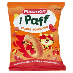 Plasmon I Paff Carota E Pomodoro 15 G