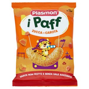 Plasmon I Paff Zucca E Carota 15 G