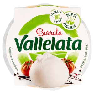 Vallelata Burrata 125 G